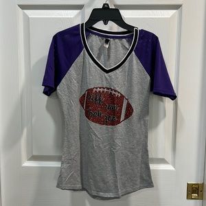 Custom short sleeve, TCU T-shirt